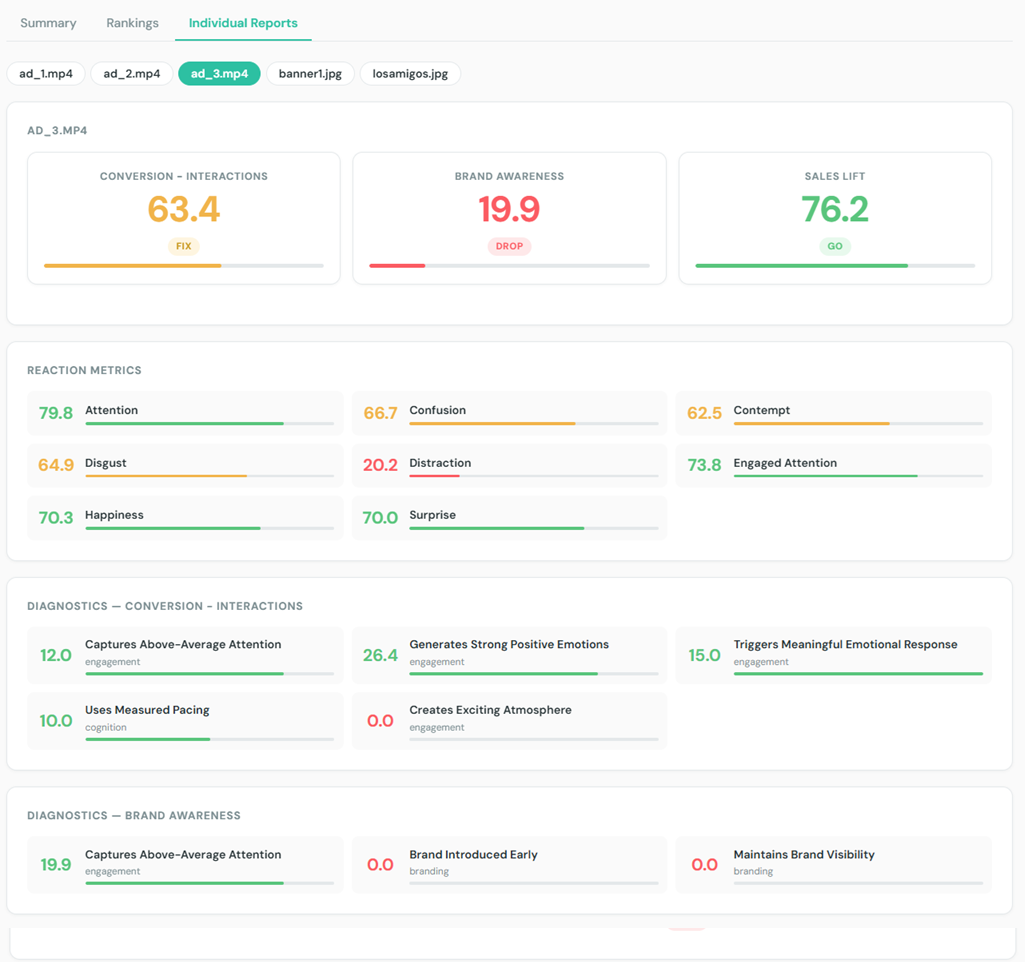 Example report